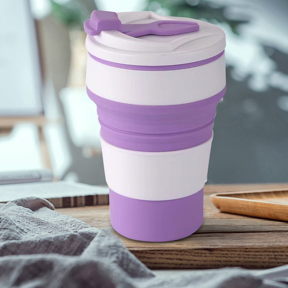 Xewsqmlo Portable Coffee Handcup Lightweight Collapsible Mug for