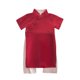 thumbnail image 3 of Ropa de un año para niños y niñas de un año Vestido de banquete de cien días Mono estilo chino estilo Tang Ropa de primavera y otoño invierno, 3 of 5