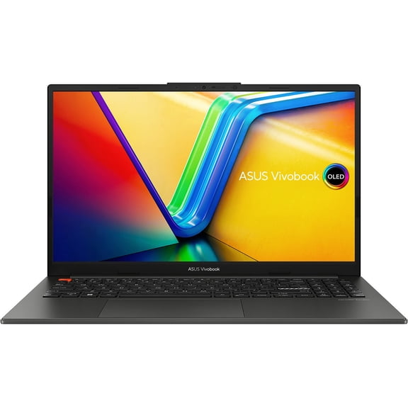 Restored ASUS Vivobook S 15 15.6" 2.8K OLED Intel i5-13500H 2.6 GHz 8GB 512GB SSD Intel Iris Xe Windows 11 Home Laptop, Midnight Black - K5504VA-DS51 (Refurbished)