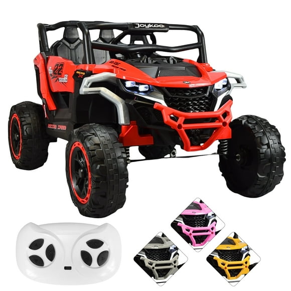 Montable Electrico Speed para Niños Control Remoto Luz Led 12v - Rojo