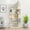 White, variant on YYAo 31.5" L x 64.56" H 5-Tier Open Storage Bookshelf Free Combination Modern, Bookcase for Living Room, Home Office, Bedroom, Bookshelf MDF Wood Organizer, Media Storage Shelves