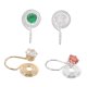 thumbnail image 5 of BESTYASH 4Ud Ear Cuffs Sin Perforación Con Y De Zirconia Para Eventos, 5 of 8