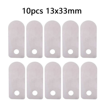 

10pcs Aluminum Valve Plate Air Compressor Silent Oil Free Machine Accessories Tools Tubing Pipe Pipa Air Compressor Pneumatic