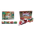 thumbnail image 3 of Christmas Train with Rails for Christmas Decoration and Christmas train Electric Fun Mini Size, 3 of 8