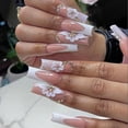 thumbnail image 3 of 20pcs 3d Nail Charms Flower Nail Art Charms para gemas y diamantes de imitación para uñas Perlas Cristales Diseño Nail Art Decoraciones Joyas para uñas Accesorios, 3 of 5