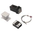 thumbnail image 2 of PID Temperature Controller, K Thermocouple 100-240V Digital PID Thermostat Solid State Relay  For Incubator, 2 of 7