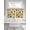 Light Brown Yellow, variant on Yellow Sunflowers Living Room Curtains 2 Panel, Vintage Country Flowers Butterfly Wood Board Cafe Window Treatment, Farmhouse Bedroom Bathroom Kitchen Curtains Drapes 104"x54"