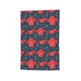 thumbnail image 6 of Wukai Rose Flowers Print Garden Flag 12.5x18 Inch Double Sided Sun-resistant Rain-resistant, Wrinkle-resistant Colorfast(Only Flag), 6 of 7
