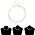 thumbnail image 2 of Collier Élégant Ajustable Clavicule en Pierre Collier Charme, 2 of 10