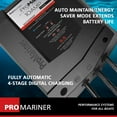 thumbnail image 2 of Cargador de baterías ProMariner ProMar1 DS 12V 10A 2 bancos, 2 of 6