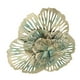 thumbnail image 3 of Arte de Pared Dorado Metal Dorado 3D Moderno Arte de Pared Colgante Minimalista Ginkgo Flor Escultura de Pared para Decoración de Pared del Hogar ANGGREK  Otros, 3 of 8