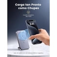thumbnail image 3 of Power Bank Ugreen 10000mAh Cargador Portátil Inalámbrico Magsafe 15W Carga Rápida PD 20W QC 22.5W, 3 of 3
