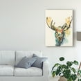 thumbnail image 3 of Trademark Fine Art 'Hi Fi Wildlife I' Canvas Art by Jennifer Goldberger, 3 of 4