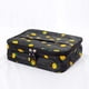 thumbnail image 3 of Bolsas de maquillaje de viaje Estuche organizador de cosméticos Bolsa de almacenamiento portátil Cosméticos Maquillaje Cepillos Neceser Accesorios / A-Black Lemon Adepaton WRMH-304, 3 of 8
