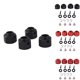 thumbnail image 4 of Reemplazo del juego de ampliación del adaptador de ensanchamiento del coche de 8 mm / 9 mm para 1/10 TRAXXAS TRX-4 TRX4 RC Trucks Wheels AweSitey WJ3287-02, 4 of 7