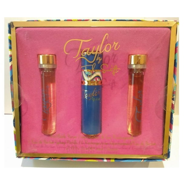 Taylor By Taylor Swift Set 2 EDP Spray Refills and Refillable