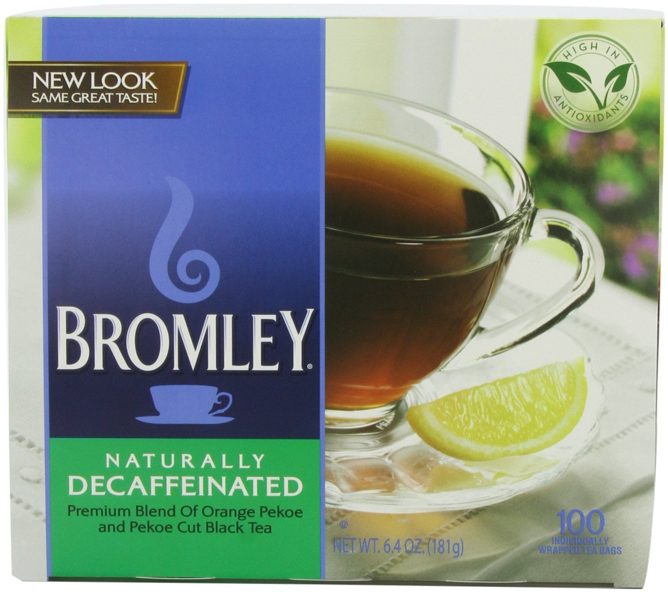Tea Bromley Decaffeinated Bags 5-100 Count(Price/Case)