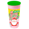 Fun Sweet Brand 6 Ounce Santa Cherry Berry Cotton Candy. Gluten Free & Nut Free.
