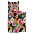 thumbnail image 2 of Pioneer Flower Floral Print Pattern Toddler Nap Mats for Kids Preschool,Sleeping Mat Bag or Kids,Toddler Sleeping Bag,Toddler Nap Mat or Daycare, 2 of 6