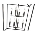 thumbnail image 6 of Millennium Lighting  8 Light Pendant Fixture in Multiple Finishes Matte Black, 6 of 7