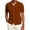 Caramel Color, variant on Men's Knit Short Sleeve Button Down Shirts Shirt for Casual Beach Caramel Color XXL