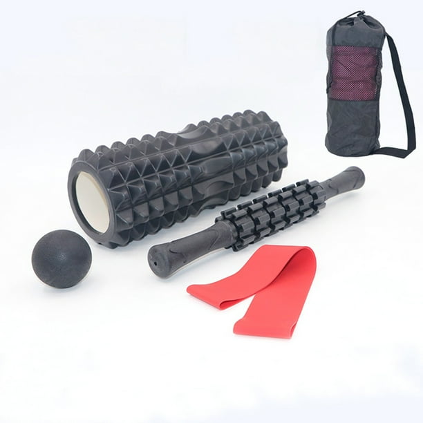 Bolas De Masaje Con Rodillo Muscular De Espuma 5 En 1 De 33 Mm Para Yoga, Deportes, Mujeres, Entrenamiento Físico, Músculos, Gimnasio Eigraketly OD010164-04
