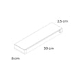 thumbnail image 5 of IPSA Luminaria Arbotante Decorativa para Muro, Luz Led, 20 Watts, Color Negro, 5 of 5