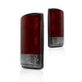 thumbnail image 5 of For Ford Excursion Tail Light Assembly 2004 2005 Driver and Passenger Side Pair FO2800190 | 5C2Z 13405 AA, 5 of 8
