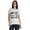 White, variant on Inkmeso Scoop-Neck Wife Life Mom Life Best Life Graphic Tshirt Short Sleeve Tee