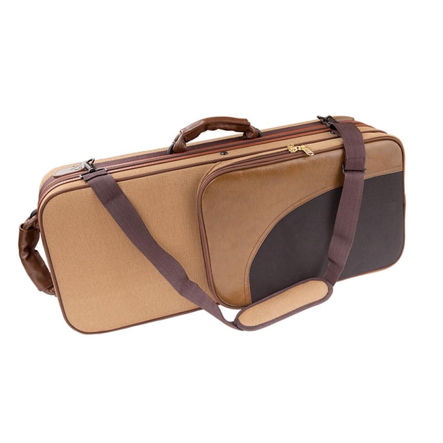 Bolsa ligera para saxofón con correa Estuche protector de transporte Estuche para saxofón Estuche acolchado grueso con bolsillo CUTICAT Estuche para saxofón