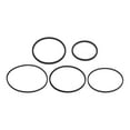 thumbnail image 1 of Unique Bargains Fish Feeding Ring Floating Plant Corral Aquarium Plant Ring Fish Tank Plant Corral Set 5pcs Black, 1 of 6