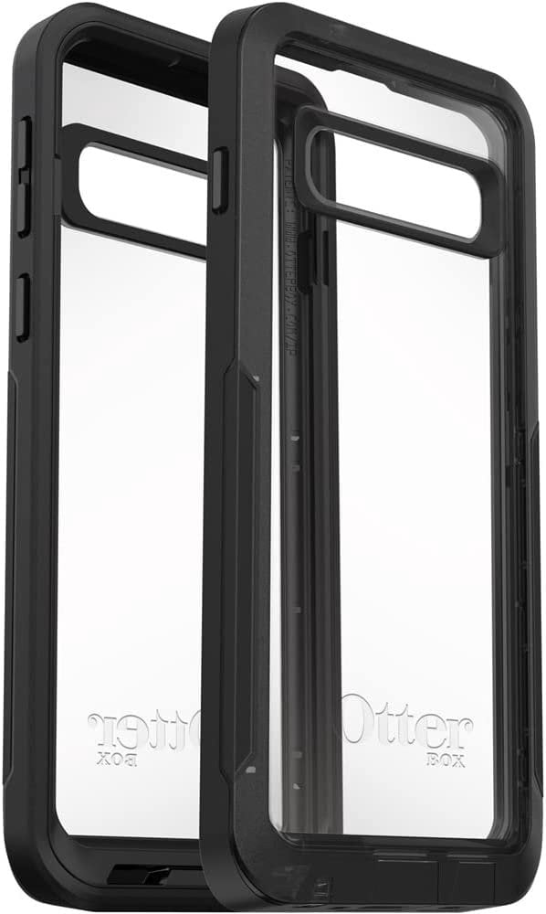OtterBox Pursuit Series Case for Galaxy S10 Only - Retail Packaging -Black