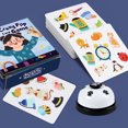 thumbnail image 4 of Tarjetas de juego de memoria inteligente Juego de juguetes de aprendizaje de enseñanza de vehículos para niños Tmvgtek juguetes de los niños, 4 of 9