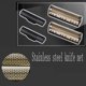 thumbnail image 5 of 5set Clipper Blade For Kemei Km-1102 Clipper Shaver Parts Net Gold, 5 of 5