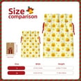 thumbnail image 3 of Naloa Ducky Cartoon Drawstring Christmas Bags, 3D Xmas Gift Bags, Christmas Wrapping Bags, Xmas Goodie Bags, Treat Pouch Bags, Party Favor Bags-Medium, 3 of 9