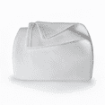 thumbnail image 1 of Manta Ligera con Textura Tipo Waffle – Colcha Suave, Ligera y Transpirable – Estilo Elegante Punto Gofre para Cama o Sofá – Ideal para Todas las Estaciones – Tamaño King, 1 of 1