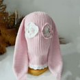thumbnail image 2 of YUUZONE Rabbit Ears Balaclavas Ha110ween Balaclavas Long BunnyEar Hat Beanies Hat Long Rabbit Ears Hat Funny Hat BunnyBalaclava, 2 of 19