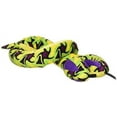 thumbnail image 2 of Wild Republic Snake Plush Stuffed Animal Toy, Gifts for Kids, Siamese Whirlpool, 54 Inches, 2 of 2