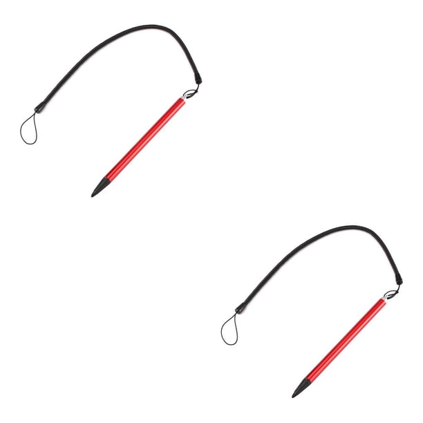 Sidaley Bolígrafos Stylus para pantalla táctil, tabletas universales capacitivas resistivas portátiles, teléfono inteligente para juegos de Type2 NO2