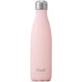 thumbnail image 1 of Botella de agua S'well de acero inoxidable, 500 ml, topacio rosa, aislada al vacío, 1 of 5