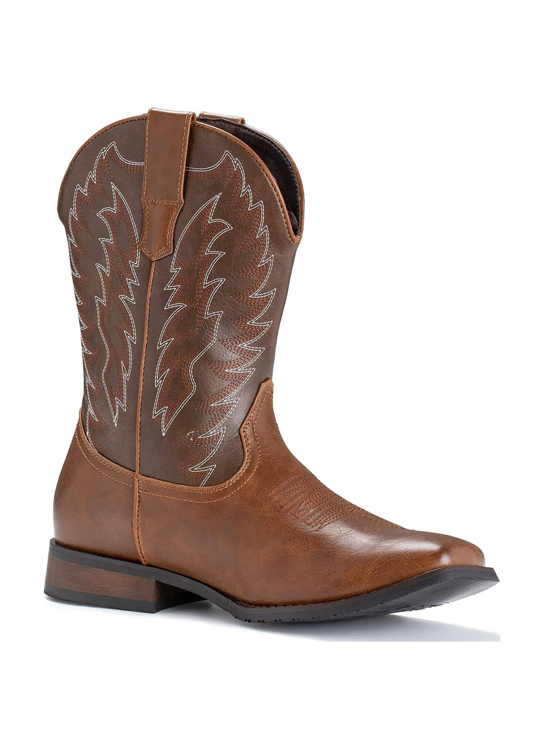 Cowboy Carter HISEA NINGO Men Steel Toe Work Boots Waterproof