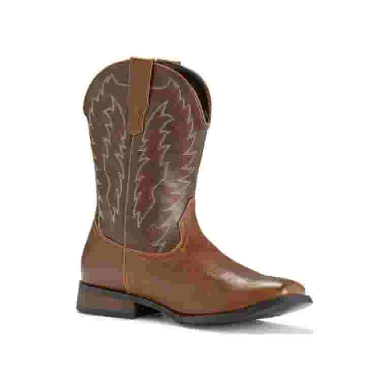 Cowboy Carter HISEA NINGO Men Steel Toe Work Boots Waterproof