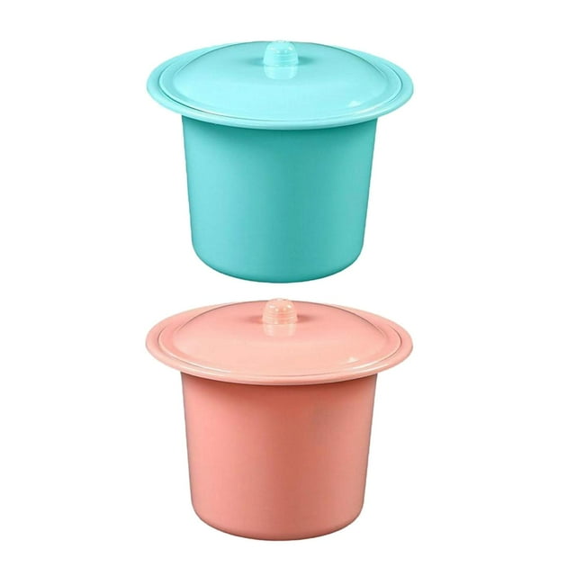 2 Uds Escupidera Portátil Para Para Hombres Y Mujeres Mayores Macarena Escupidera Orinal Orinal