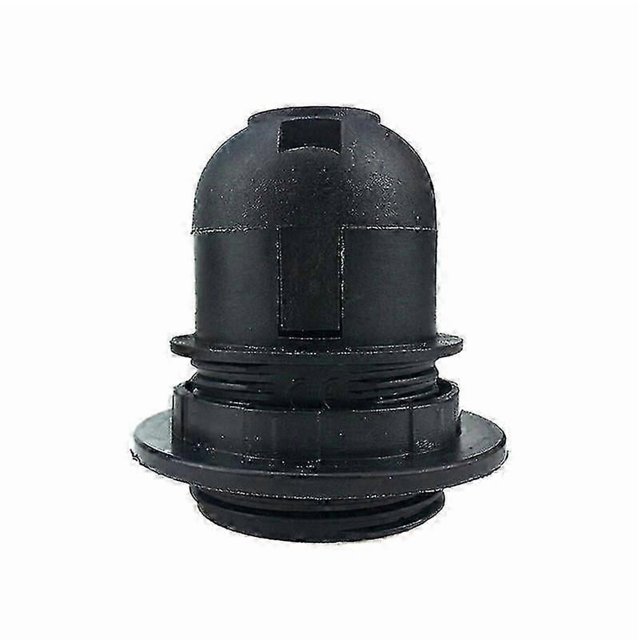 Screw Es E27 M10 Light Bulb Lamp Holder Pendant Socket Lampshade Collar