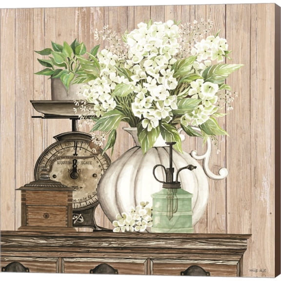 Great Art Now Farmhouse Finds I by Cindy Jacobs, Canvas Wall Art, 24W x 24H
