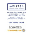 thumbnail image 6 of Melissa Linen, Bath Sheet Towel,  Turkish Cotton, Absorbent and Quick Dry- Dark Red, 6 of 6