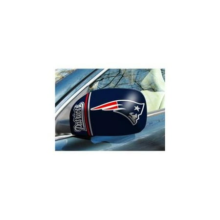 Fanmats 11885 NFL - 5. 5 inch x8 inch - NFL - New England Patriots Small Mirror Cover