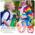 thumbnail image 7 of AirTag Children's Bracelet and Necklace，2 Pack MOWYEOK Waterproof Adjustable Air Tag Bracelet for Kids and Hidden Air Tag Necklace, Compatible with AirTag Location Tracking Case（Kirby）, 7 of 7