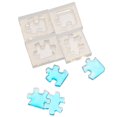 thumbnail image 4 of Puzzle Piece Gemstone Crystal Molder Epoxy DIY Pendant Making Tools 4pcs/set, 4 of 5