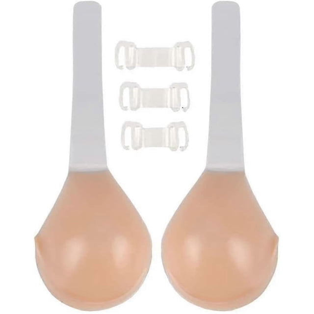 Invisilift Bra, Silicone Adhesive Lift Bra Push Up Conceal Lift Bra For Women